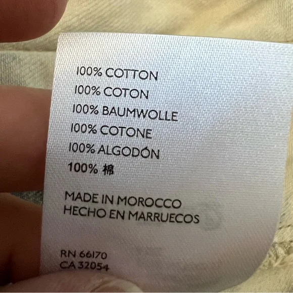 Free People White and Blue Tones Tie Dye Denim Jacket Size Small - Picture 15 of 16